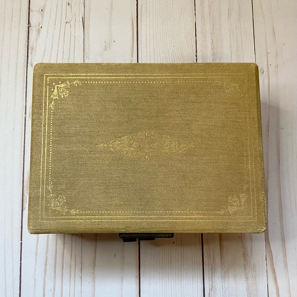 Vintage Thorens Swiss Jewelry Music Box